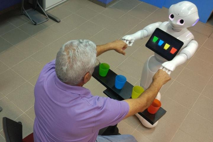 Роботы могут помочь в реабилитации пациентов