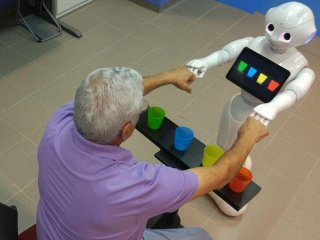 Роботы могут помочь в реабилитации пациентов