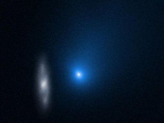 Радиус ядра кометы Борисова оказался в 15 раз меньше, чем предполагалось