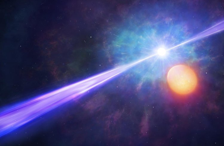 Самые яркие взрывы во Вселенной происходят в двойных звездных системах