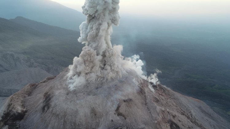 Беспилотники помогают изучить действующие вулканы с близкого расстояния