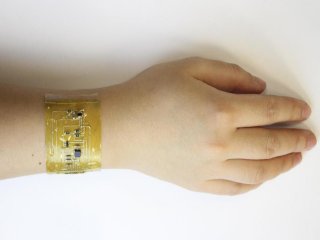 «Электронная кожа» – перерабатываемая альтернатива носимым устройствам
