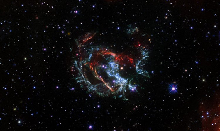 «Хаббл» обнаружил вспышку сверхновой