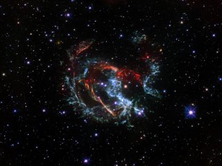«Хаббл» обнаружил вспышку сверхновой