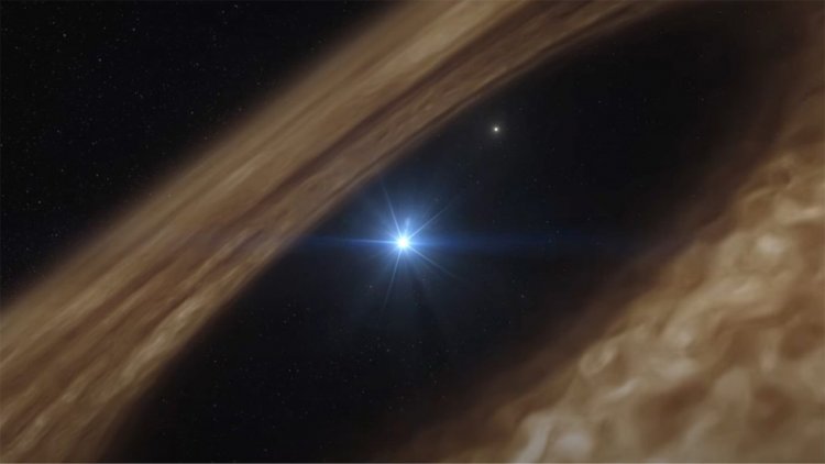 Диски, формирующие планеты вокруг звезд, могут быть предварительно загружены ингредиентами для жизни