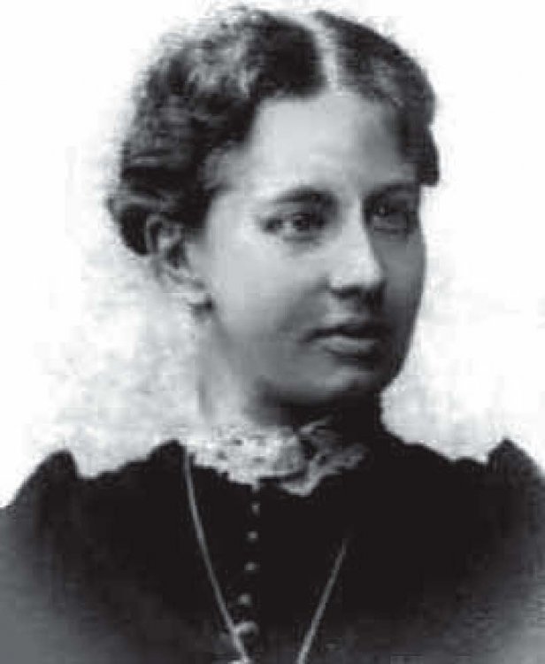 В 1850 г. родилась математик Софья Ковалевская