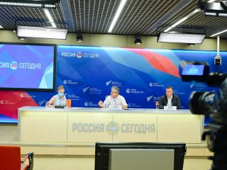 Пресс-конференция в МИА "Россия сегодня"- Байкал будет жить…