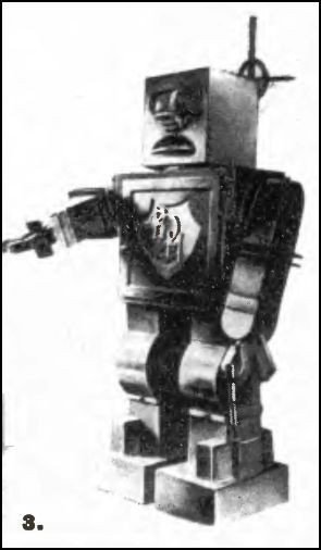 Первый советский робот-андроид «В2М»Создатель: Вадим Мацкевич - 1936 год