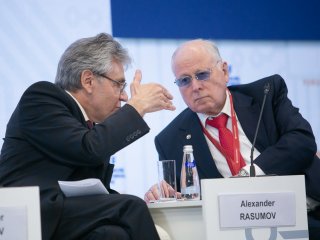Академик РАН Александр Разумов:«Мы должны создать систему управления здоровьем». Фото: Андрей Луфт / Научная Россия