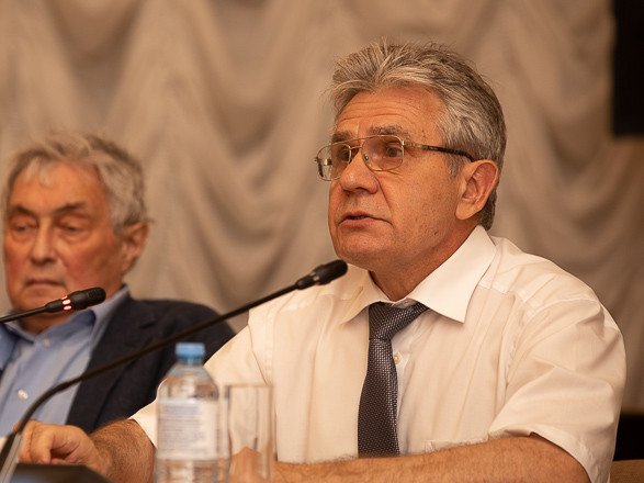 Заседание Совета РАН - "Космос и общество"