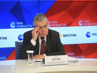 Пресс-конференция А.М. Сергеев