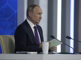 Владимир Путин. Источник: Сайт президента РФ