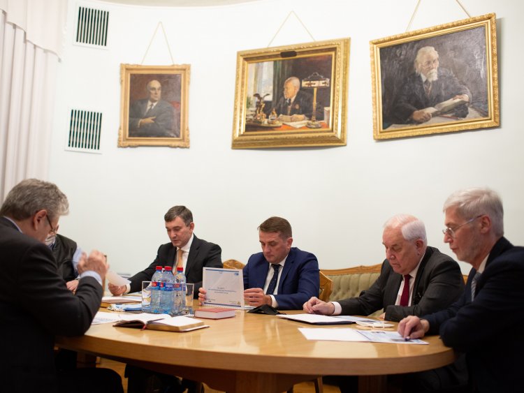 Встреча РАН и Росрыболовства. Фото: Андрей Луфт