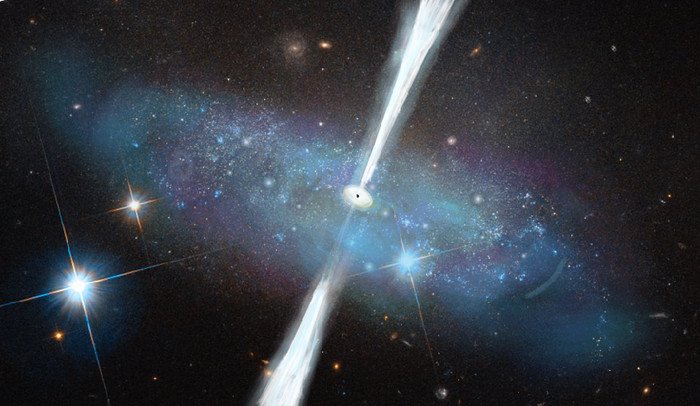 Обнаружены новые массивные черные дыры в карликовых галактиках