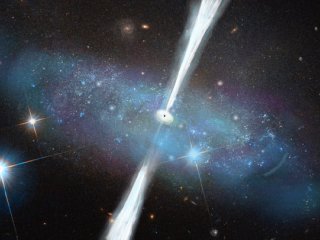 Обнаружены новые массивные черные дыры в карликовых галактиках