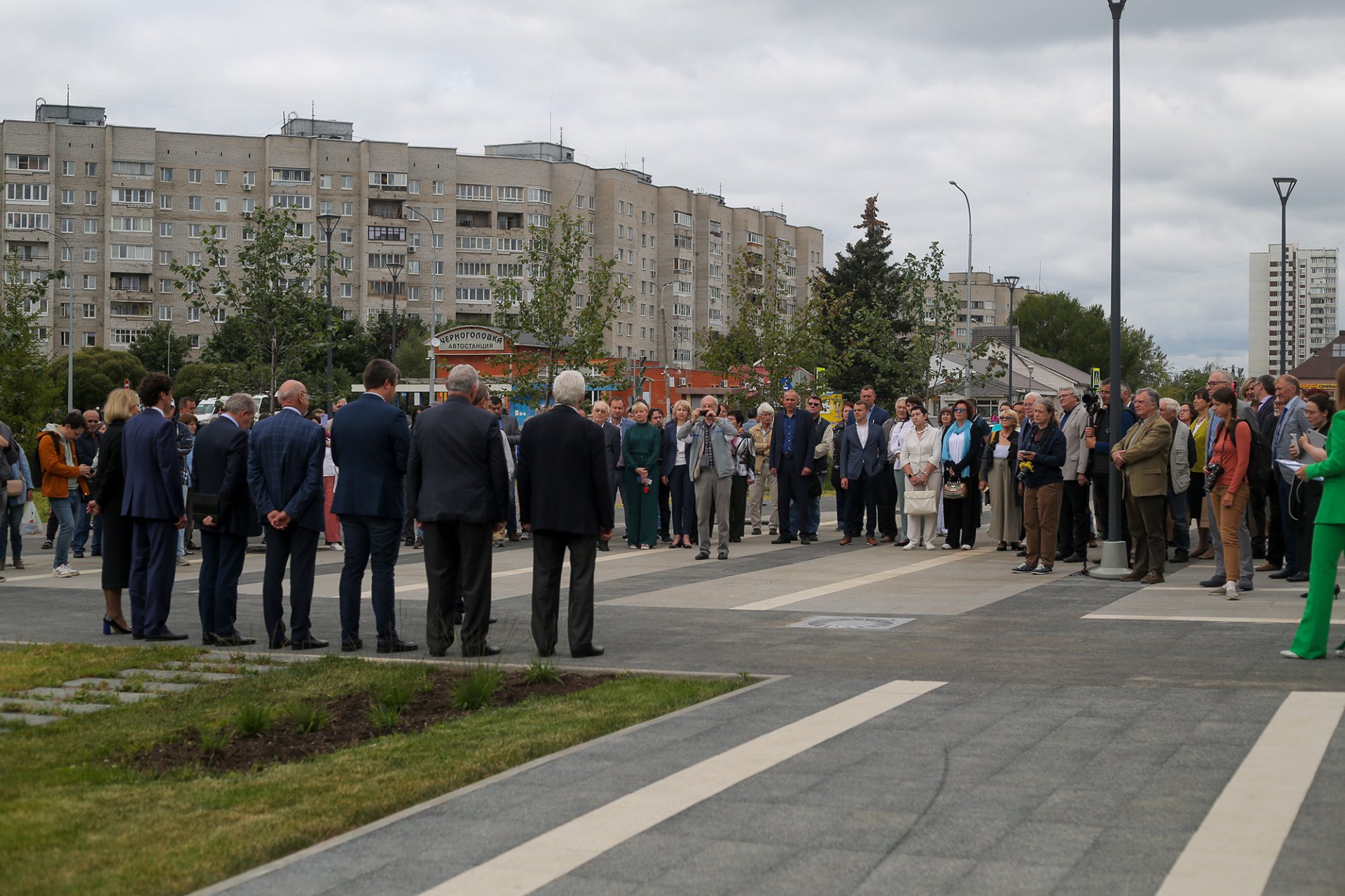 В Черноголовке появилась площадь им. В.Е. Фортова