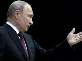 Президент РФ Владимир Путин. Источник: Михаил Метцель / ТАСС