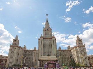 День выпускника в Московском государственном университете. Фото: Ольга Мерзлякова / «Научная Россия»