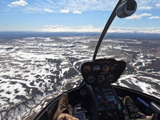 На Камчатке стартовал масштабный мониторинг краснокнижных рыбоядных птиц. Фото: Евгений Есин / КамГУ им. Витуса Беринга