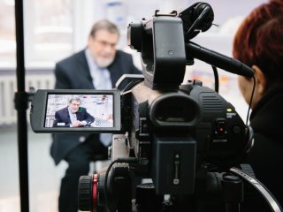 Роботизация, квантовый мир, покорение космоса: 2024 г. в интервью «Научной России». Фото: Ольга Мерзлякова / «Научная Россия»