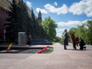 На защите Отечества и здоровья. НМИЦ радиологии отметил 80-летие Великой Победы и юбилей онкослужбы. Фото: Ольга Мерзлякова / «Научная Россия»