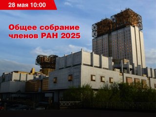 Общее собрание членов Российской академии наук 2025