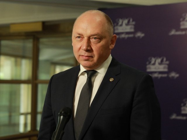 Вице-президент по внедрению новых медицинских технологий компании «Генериум» член-корреспондент РАН Дмитрий Анатольевич Кудлай. Фото: Елена Либрик / «Научная Россия»