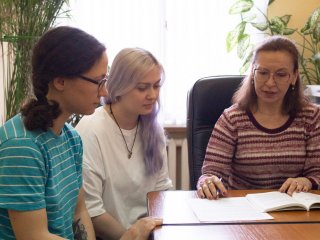 Ученые Саратовского государственного университета. Фото: Татьяна Богатенко (Институт физики СГУ им. Н.Г. Чернышевского) для «Научной России»