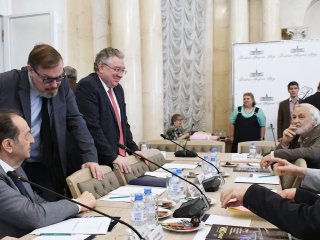 Заседание Президиума в память об академике Гурии Ивановиче Марчуке состоялось в РАН. Источник фото: Российская академия наук