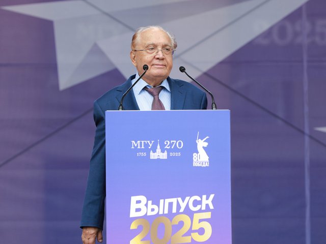 Ректор Московского государственного университета академик Виктор Антонович Садовничий. Фото: Елена Либрик / «Научная Россия»