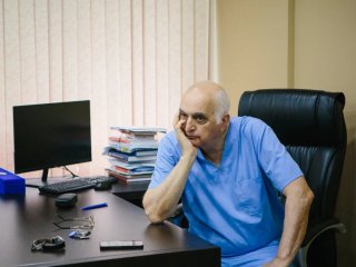 Баграт Гегамович Алекян. Фото Ольги Мерзляковой