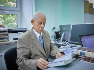 Усеин Меметович Джемилев. Фото Елены Либрик