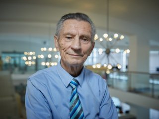 Доктор химических наук Сергей Николаевич Штыков. Фото: Елена Либрик / «Научная Россия»