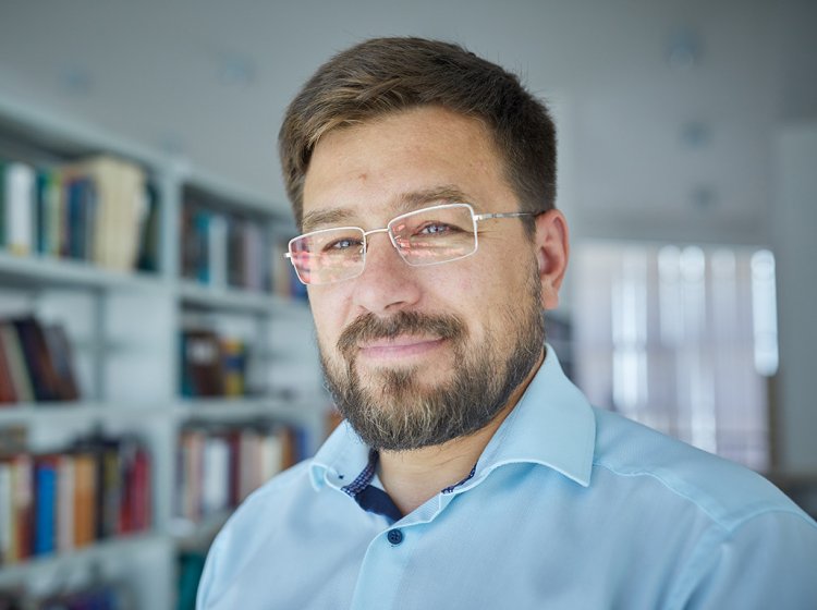 Сейсмолог Данила Чебров. Фото: Елена Либрик / «Научная Россия»