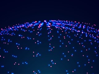 В ЮФУ разработали способ получения одиночных квантовых точек для систем квантового интернета. Источник изображения: starline / фотобанк Freepik (представлено в иллюстративных целях)