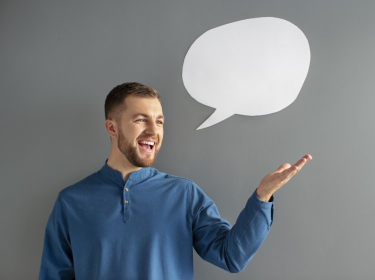 Речь. Фото: freepik / фотобанк Freepik