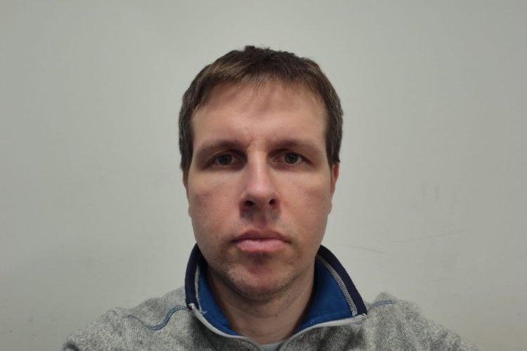 Исполняющий обязанности заведующего лабораторией биосенсорных технологий НГУ Сергей Викторович Кулемзин.Фото: Сергей Кулемзин