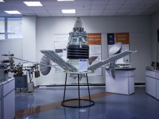 В Институте космических исследований РАН. Фото: Елена Либрик / «Научная Россия»