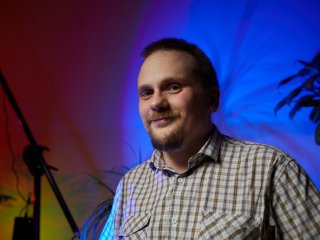 Физик Антон Шейкин. Фото: Елена Либрик / «Научная Россия»