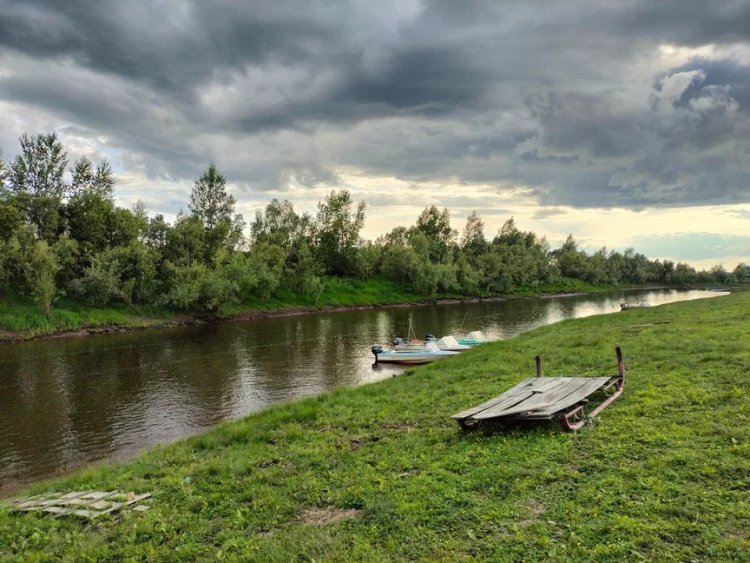 С. Нарым. Автор фото: Светлана Волошина