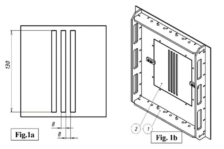 Набор для опыта с щелями шириной от 3 до 10 мм, с помощью которых можно воспроизводить картину интерференции в микроволновом диапазоне.Источник изображения: статья в журнале Sensors & Transducers / предоставлено пресс-службой МФТИ