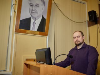 Биолог Алексей Сергеевич Шацких. Фото: Елена Либрик / «Научная Россия»