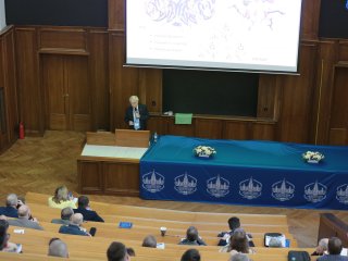 Первая междисциплинарная научная конференция ChemNet. Фото: Ольга Мерзлякова / «Научная Россия»