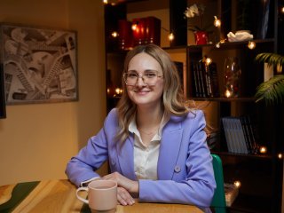 Физик Юлияна Цветинович. Фото: Елена Либрик / «Научная Россия»