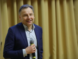 Самый мощный квантовый компьютер в России. Пресс-тур в ФИАН. Фото: Николай Малахин / «Научная Россия»