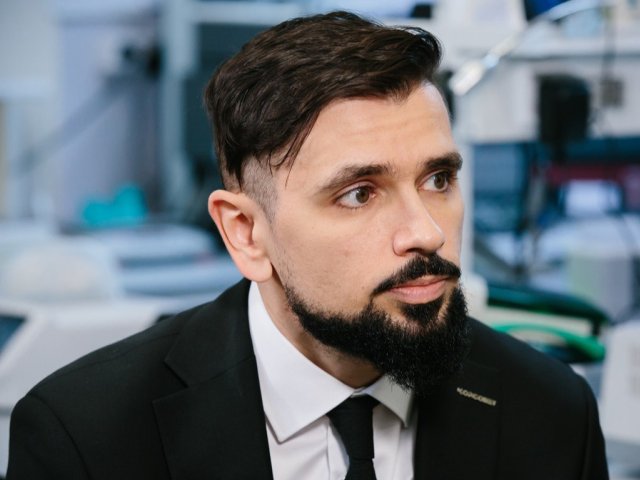 Биолог Евгений Максимов. Фото: Ольга Мерзлякова / «Научная Россия»