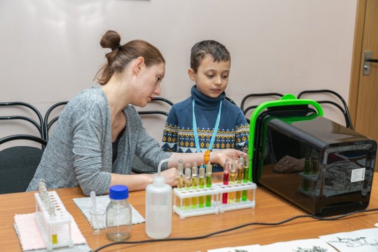 Фотоматериалы предоставлены дарвиновским музеем.