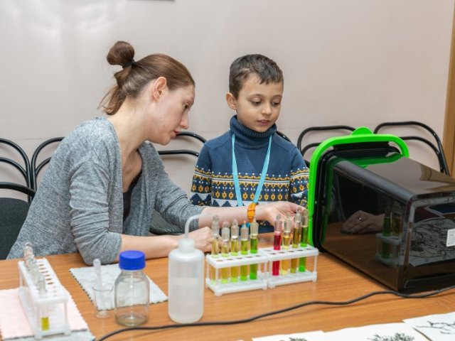 Фотоматериалы предоставлены дарвиновским музеем.