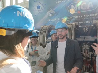 70 лет ОИЯИ: коллайдер NICA и международное партнерство. Фото: Ольга Мерзлякова / Научная Россия