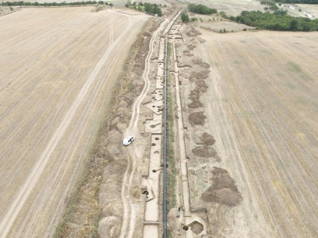 Поселение и могильник Майртупский. Общий вид. Источник фото: ИА РАН